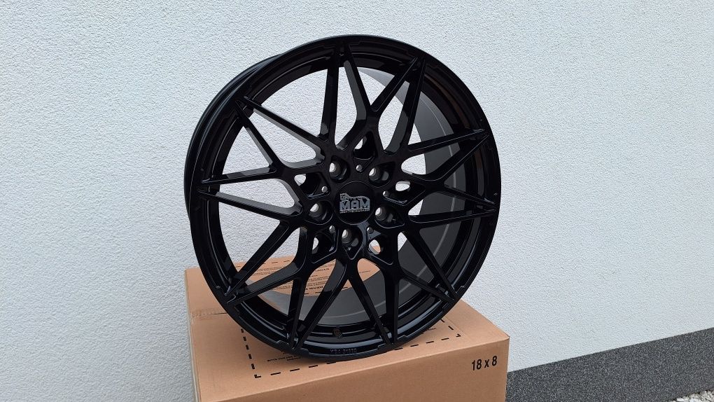 Nowe Alufelgi 5x120 R18 Bmw Seria 1 2 3 4 5 E46 E90 E91 F30 F25 E60