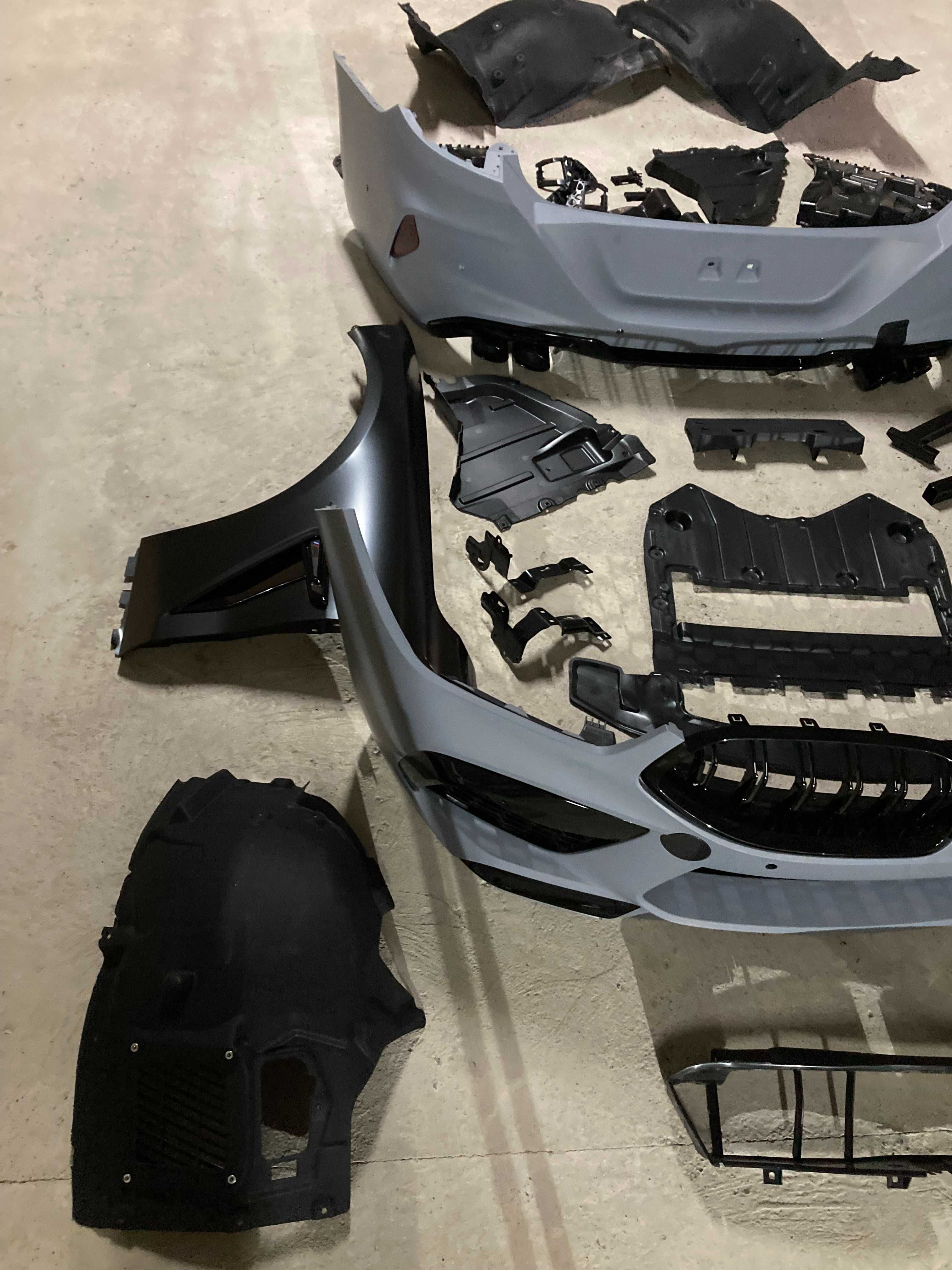 Обвес BMW М8 Series G14 / G15 / G16 2018-2022 год.