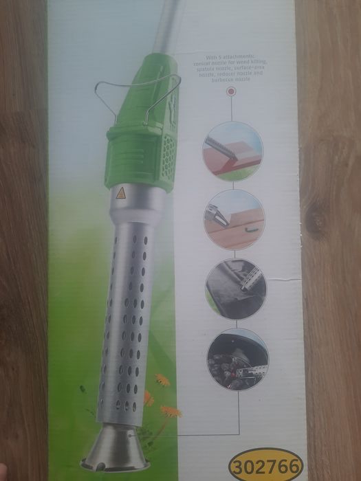 5x Opalarka do chwastów FLORABEST