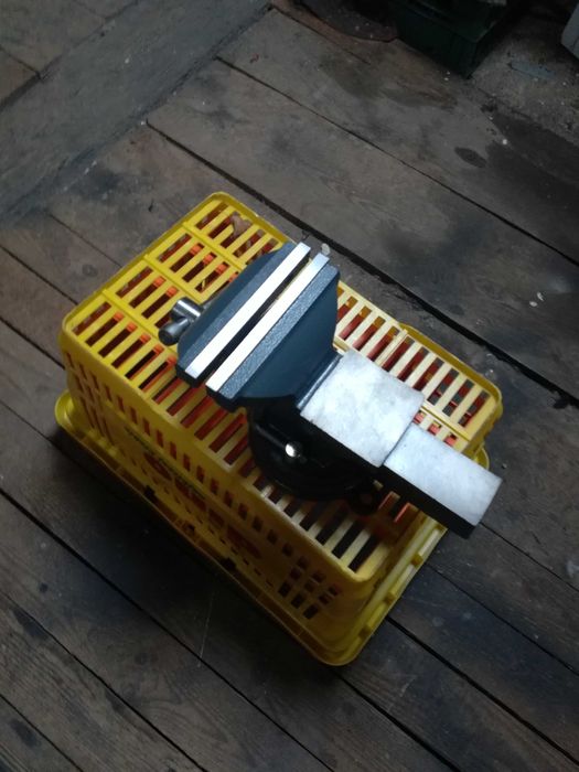 imadło ślusarskie obrotowe