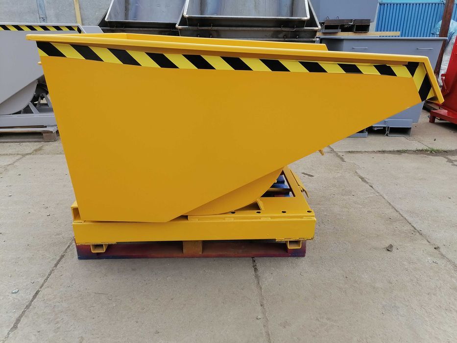 Najlepsza Jakość. Pojemnik Samowyładowczy TK 800L KONTENER