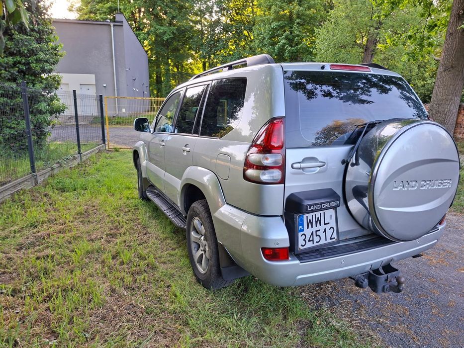 Toyota Land Cruiser 4-D4, Salon Polska, zamiana