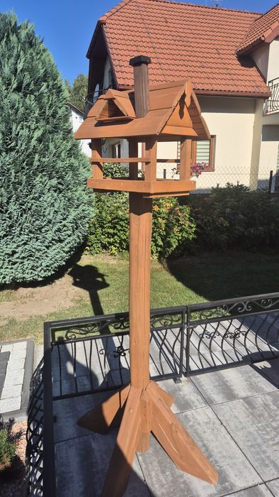 Karmnik dla ptaków solidny