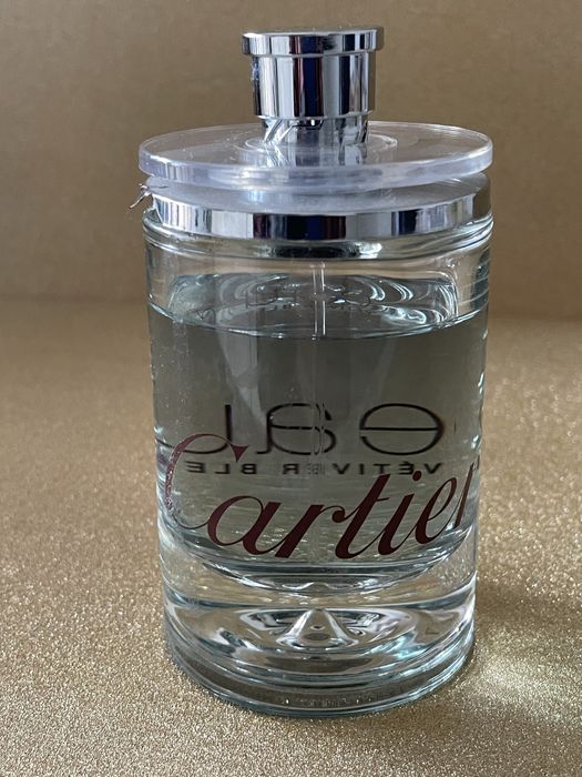Eau de Cartier Vetiver Bleu від Cartier edt 80/100 ml оригінал