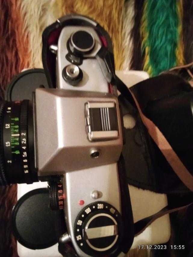 Продам новый фотоаппарат Киев 19. Полный комплект.