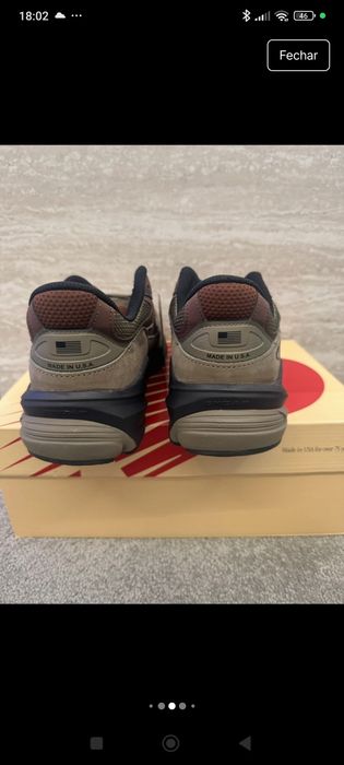 New Balance 990 NR 43