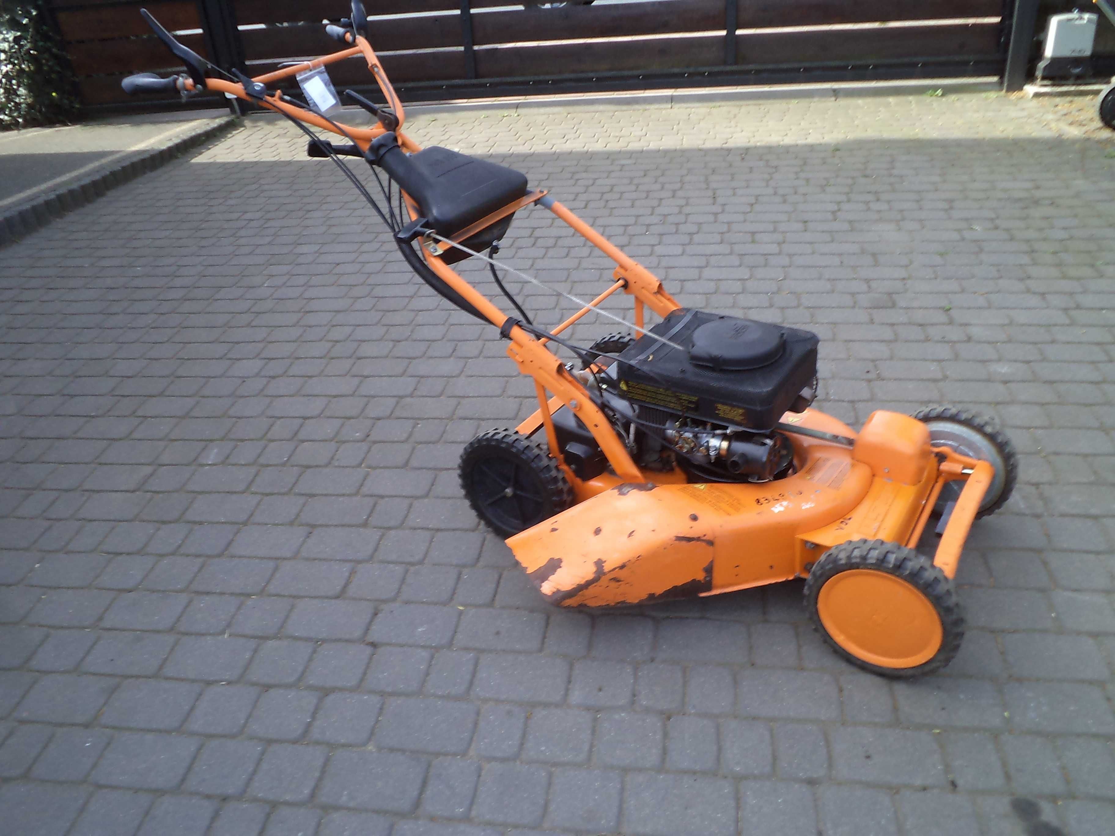 Kosiarka spalinowa 2 takt dwusuw As Motor 165CE 53 BR5  B6 RB 4 X 4 WD