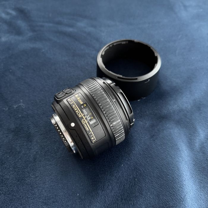 Obiektyw NIKON 50mm f/1.8G AF-S