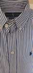 Camisa riscas Ralph Lauren