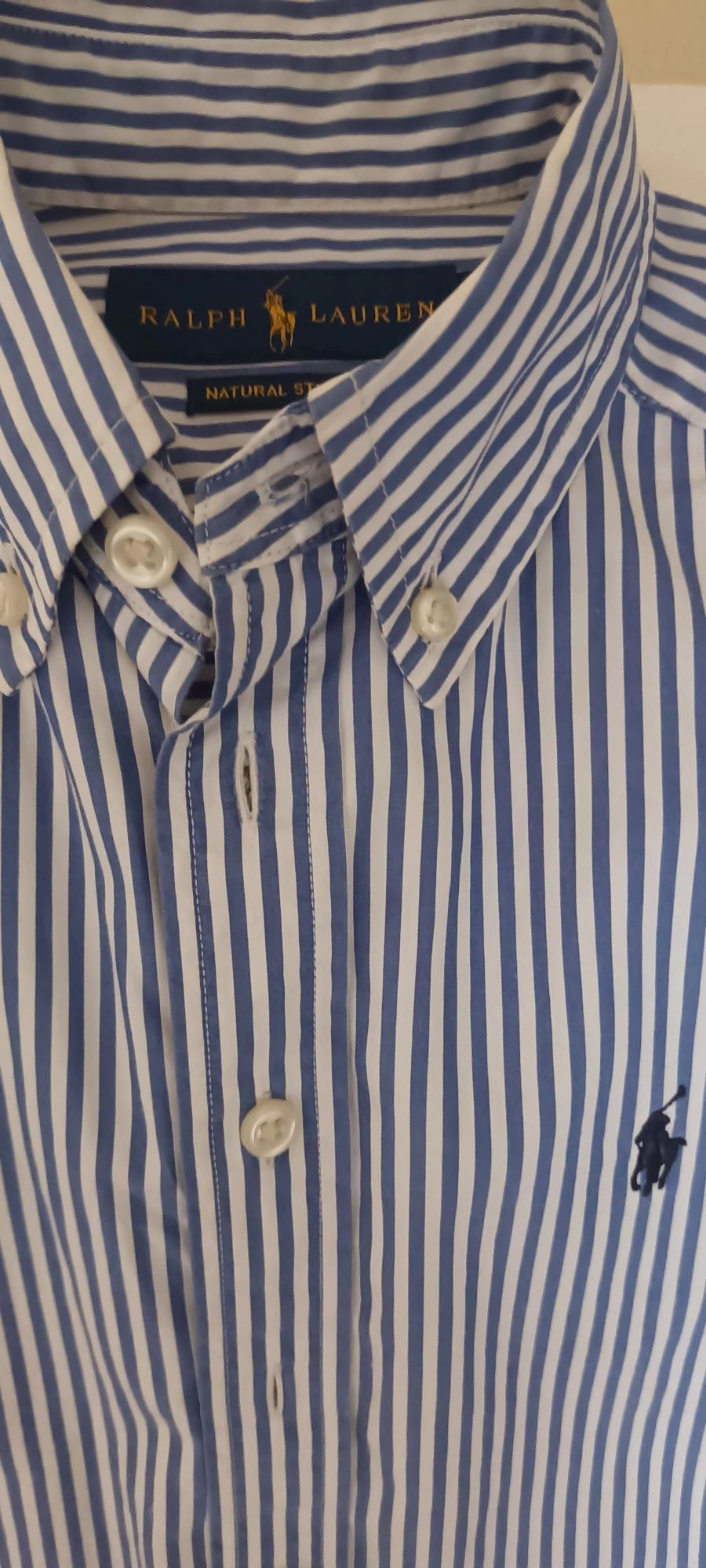 Camisa riscas Ralph Lauren