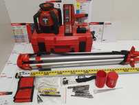 Niwelator laserowy HILTI PR 35 jak PR 30,2 PRE-3 +statyw lata detektor