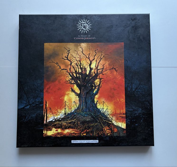 Fish - A Feast of Consequences 2023 Vinyl Remaster