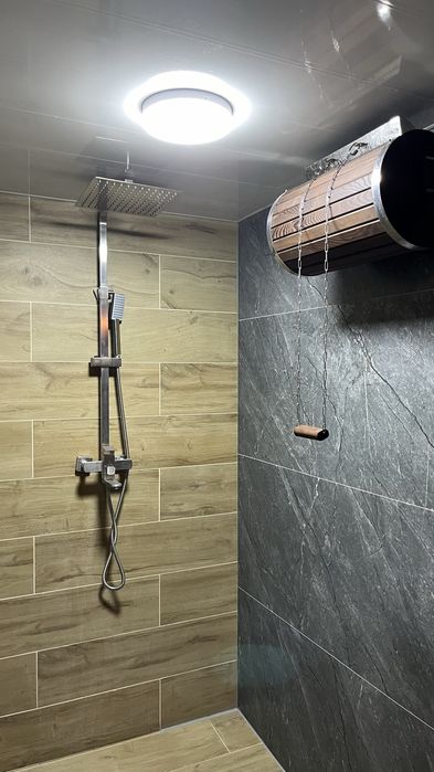 Баня на дровах у Словʼянську!