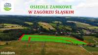 Osiedle Zamkowe w Zagórzu Śląskim - dz. budowlane