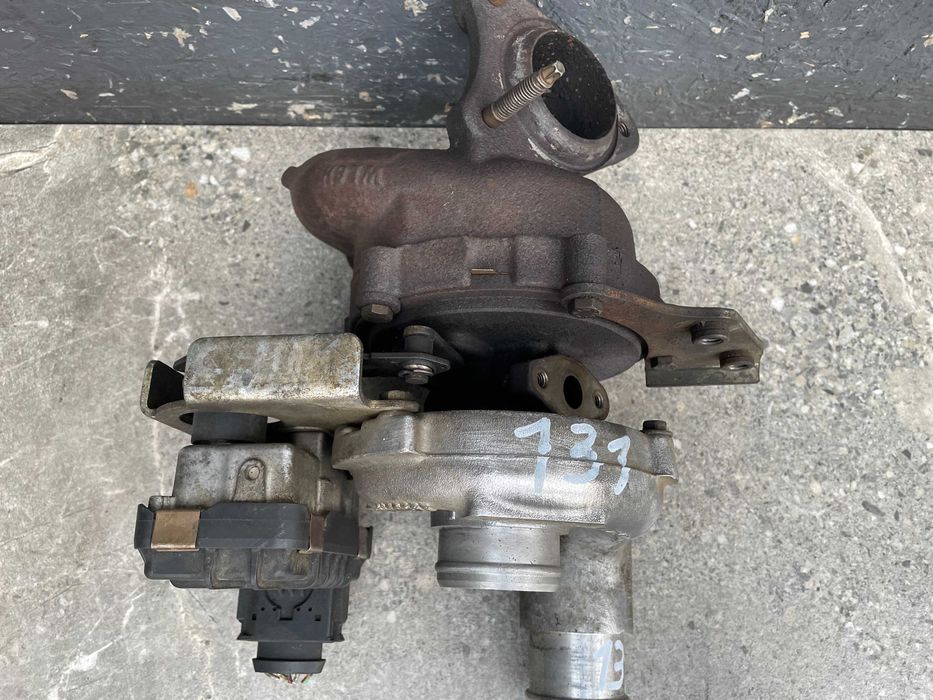 Турбіна Ford C-max Focus MK2 Mondeo MK4 Transit Connect 1.8 TDCi