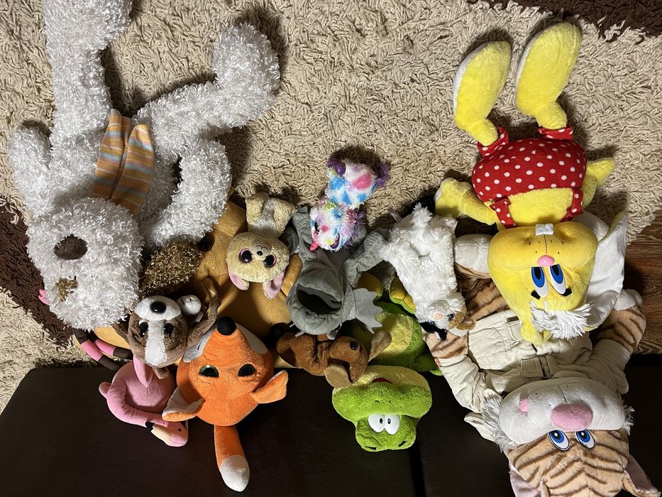 Набор игрушек мягких