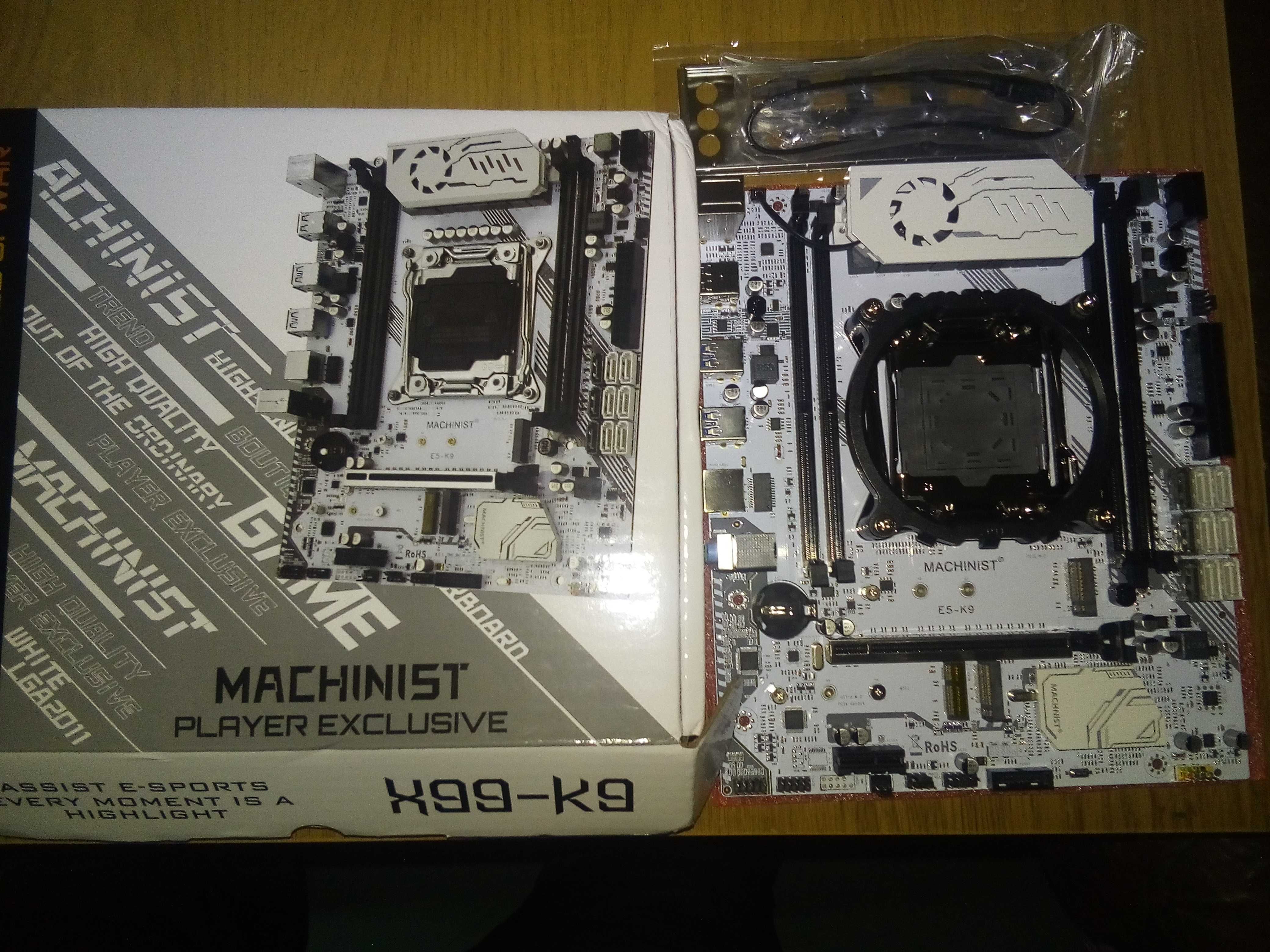 Материнська плата MACHINIST X99 K9