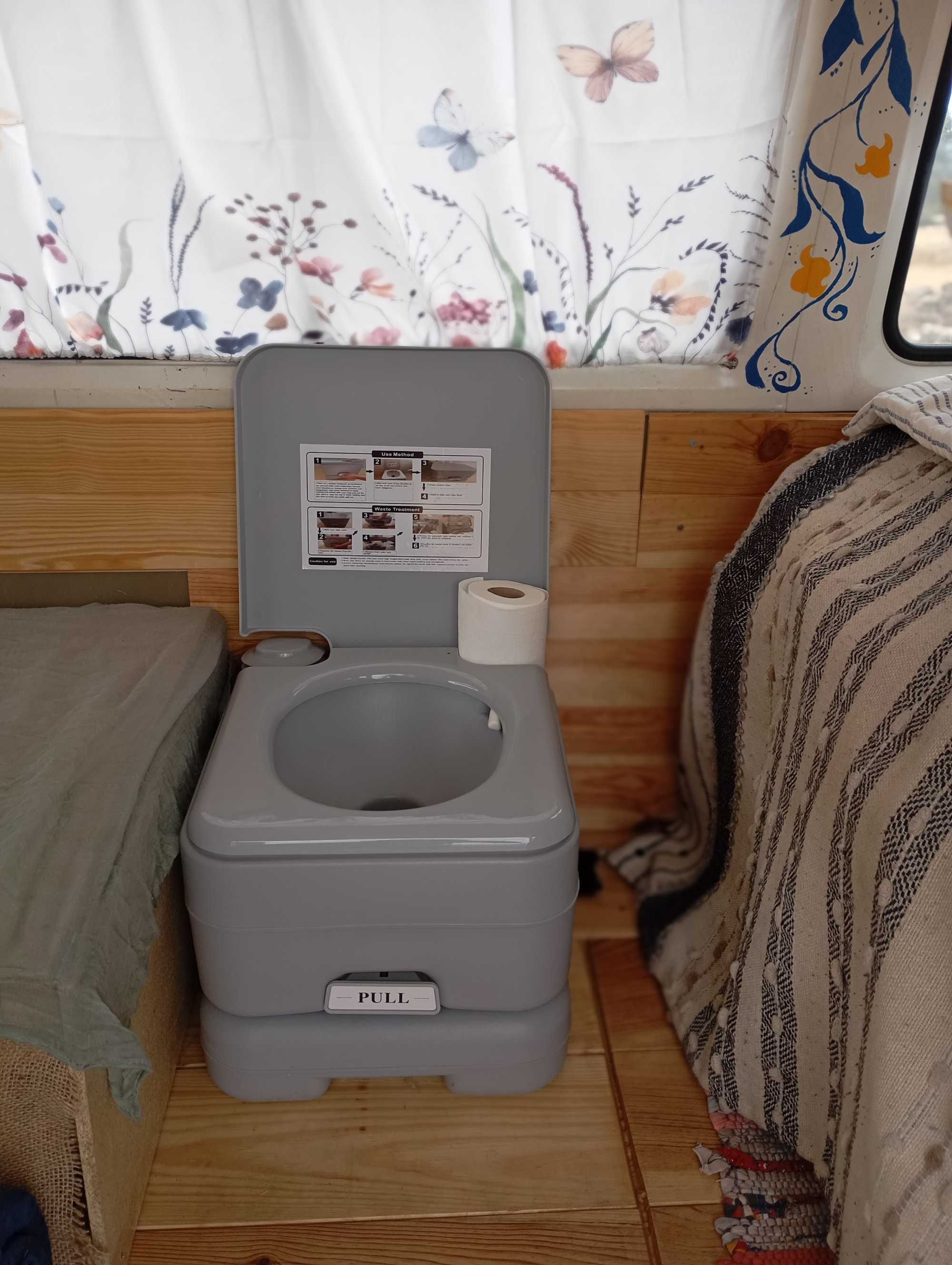 Troco ou vendo Family Camper van de cinco lugares
