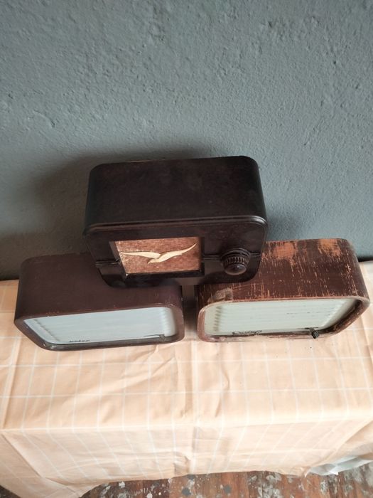 Радіоточки Чайка-3 Север 50-х годів