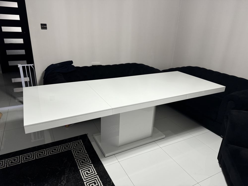 Stół rozkladany 140x89x75 po rozlozeniu 236x89x75 Agata Meble