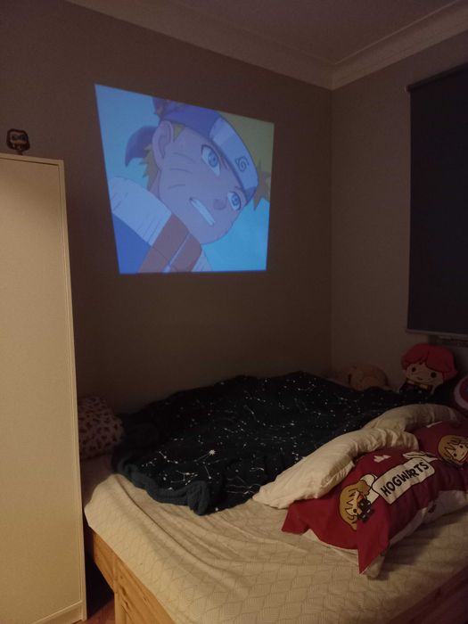 Mini projetor - miúdos