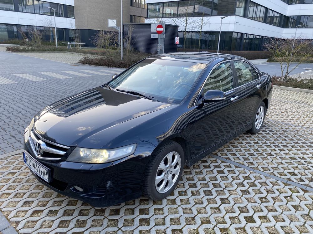 Honda Accord VII 2007 benzyna+LPG- Executive (najbogatsza wersja)