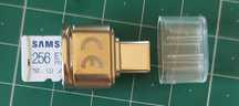 Adaptador micro SD para USB-C