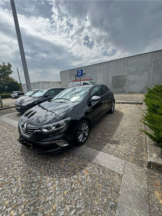 renault megane preto venda