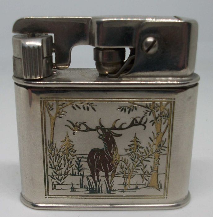 zapalniczka zunder 1000 motyw myśliwski cudeńko