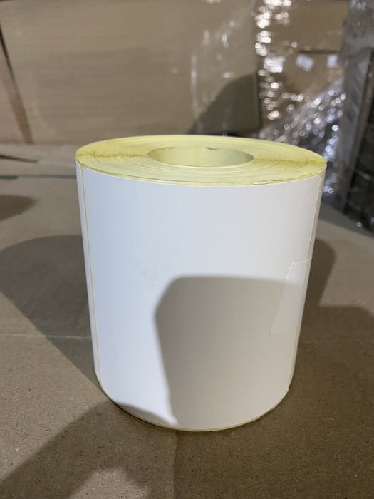 Термоетикетка в рулоне