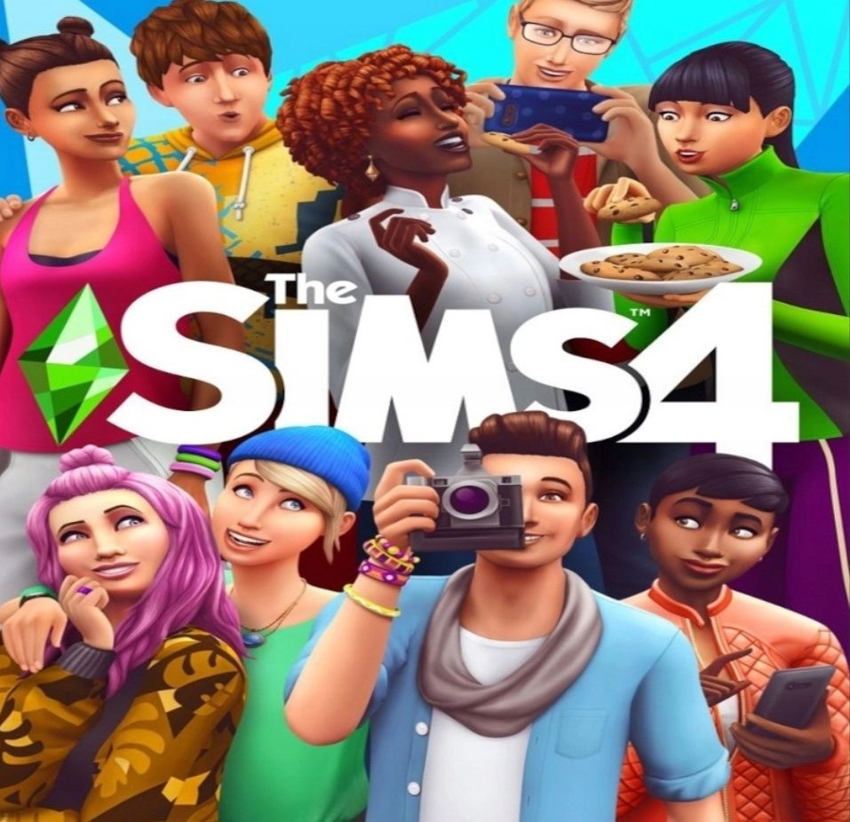 Nowa gra Sims 4 na XBOX ONE (Kompatybilna z Xbox Series X)