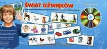 Świat dźwięków (+cd) praca zbiorowa Rok wydania: 2010, oprawa: pudełko
