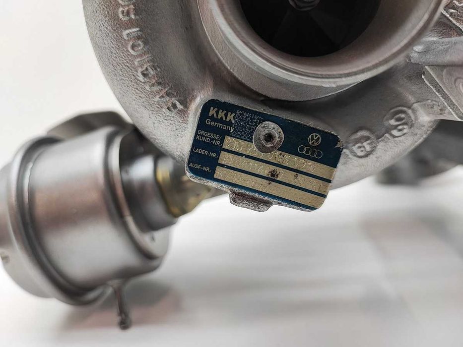 Turbosprężarka Audi Seat Skoda VW