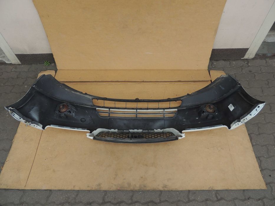 Zderzak przód przedni Ford Focus 2 II MK2 04,05,06,07,08 N3 BIAŁY