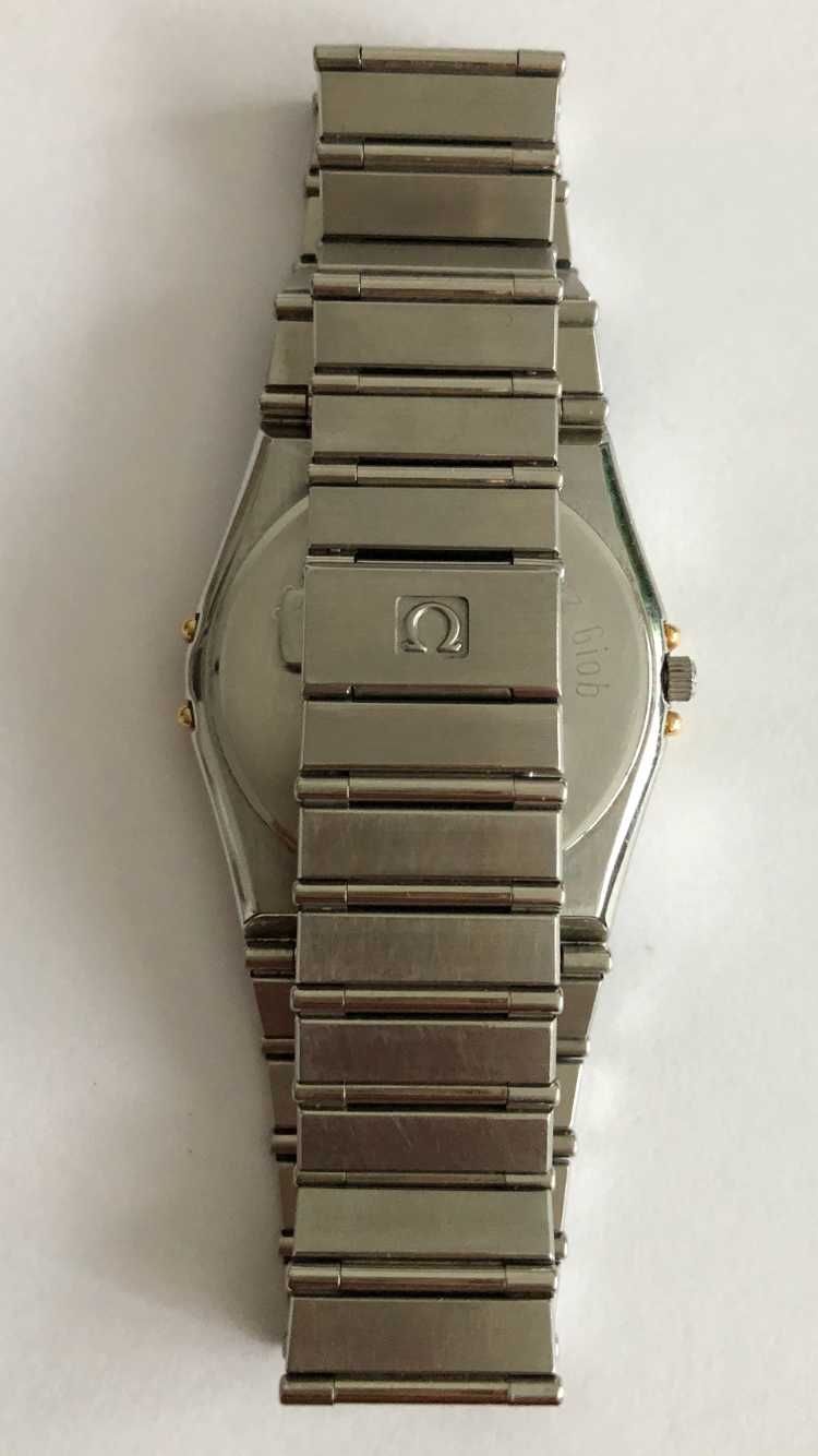 Omega Constellation, Full Set, zegarek męski, TOP