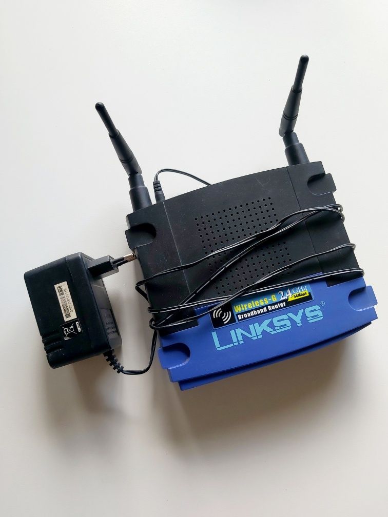 Роутер Linksys WRT54GL v1.1 Wirelese-G 2.4GHz