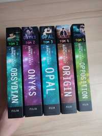 Lux seria Jennifer l. armentrout opal obsydian onyks origin opposition