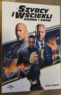 DVD Szybcy i Wściekli Hobbs i Shaw