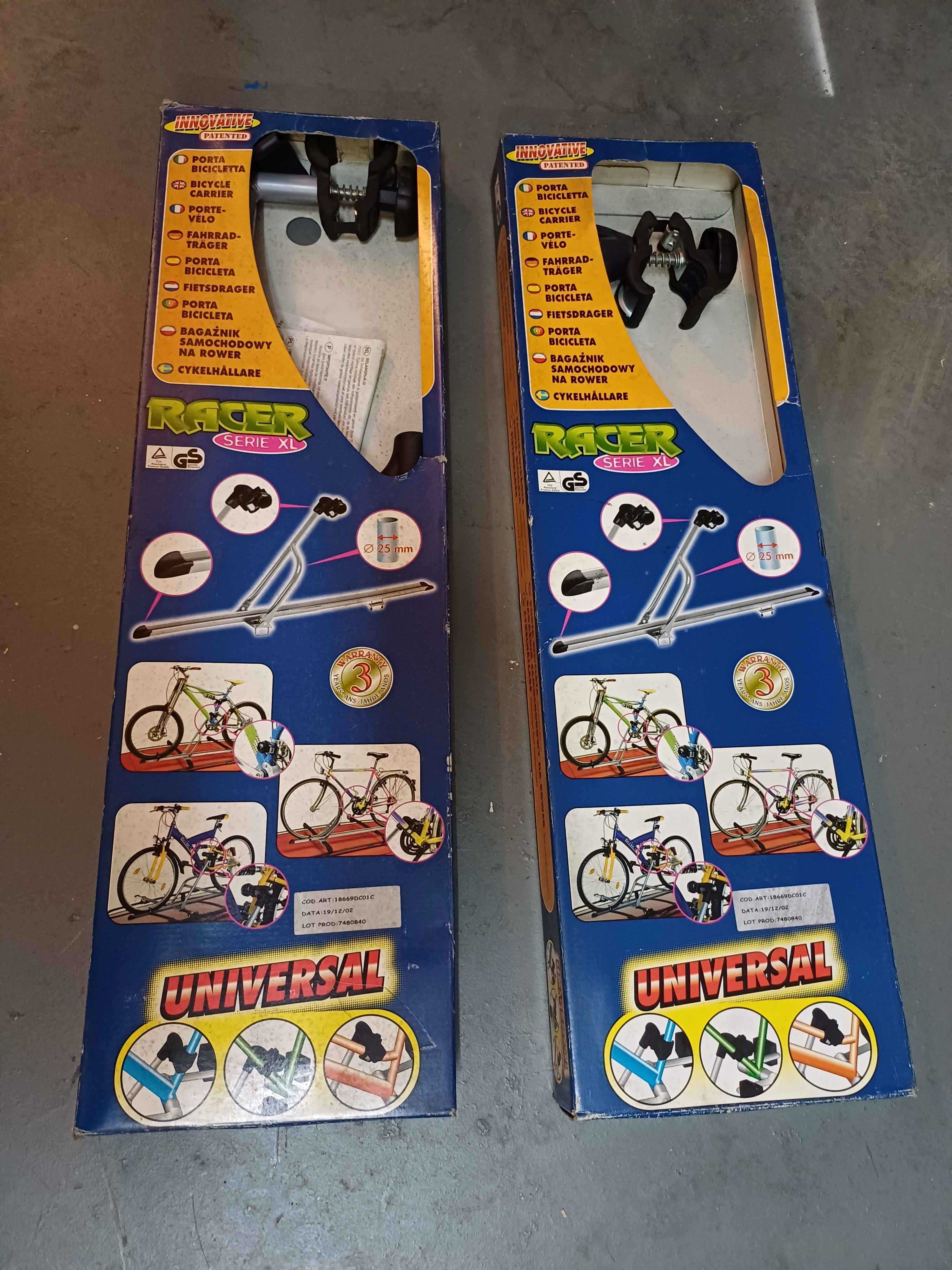 Suportes de bicicleta para tejadilho automóvel