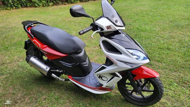 Kymco Super8 50 !! 2018 rok !!