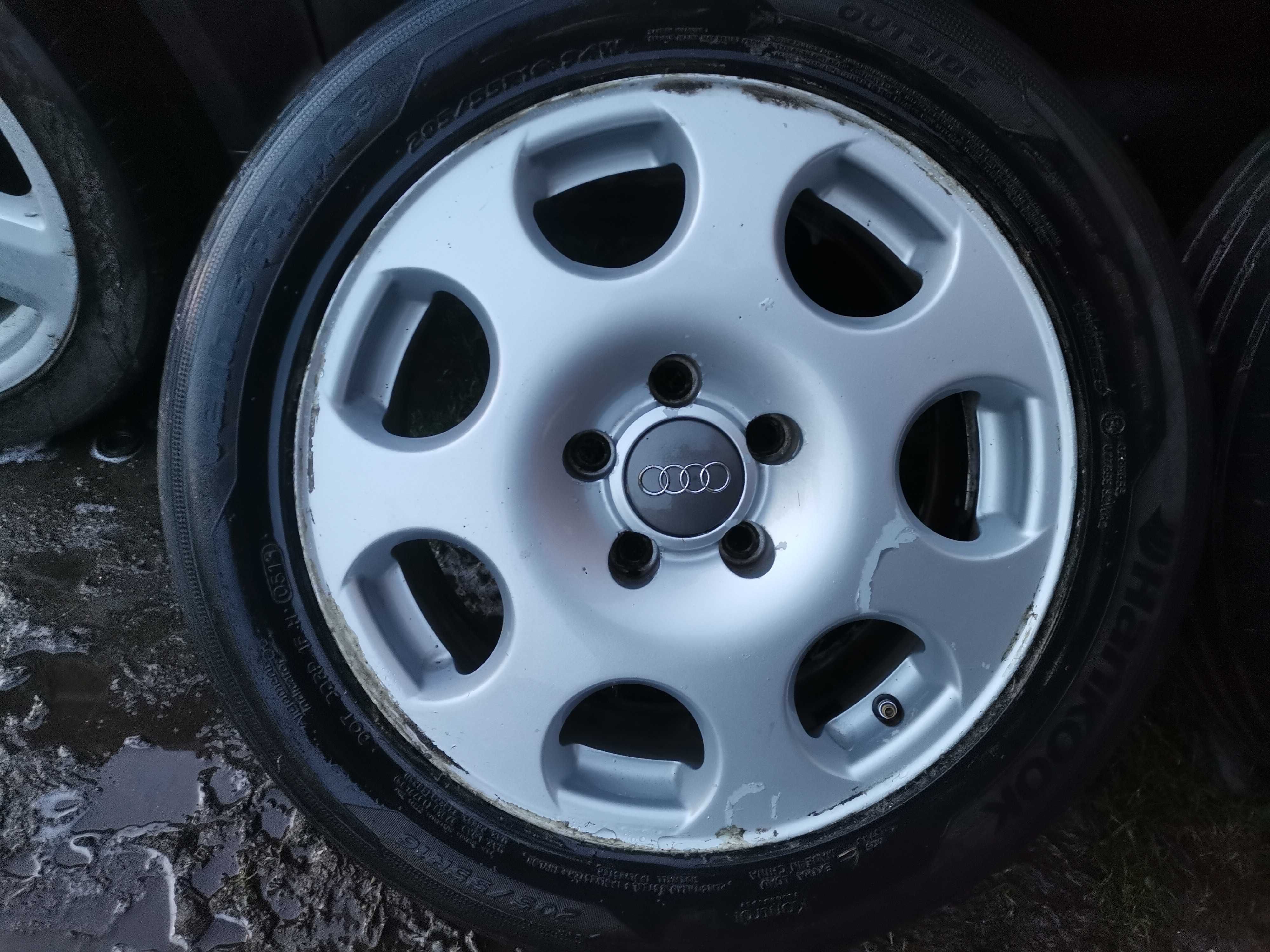 Alufelgi 16 Audi 5x112 Letnie