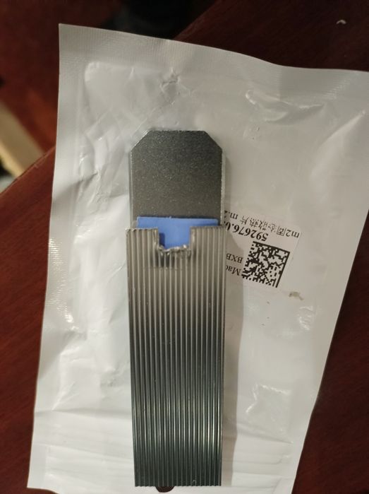 радіатор охолодження для м2 ссд