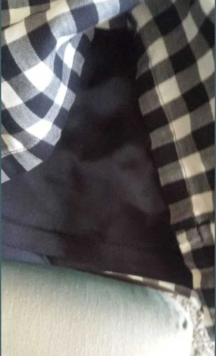 Calções padrão vichy