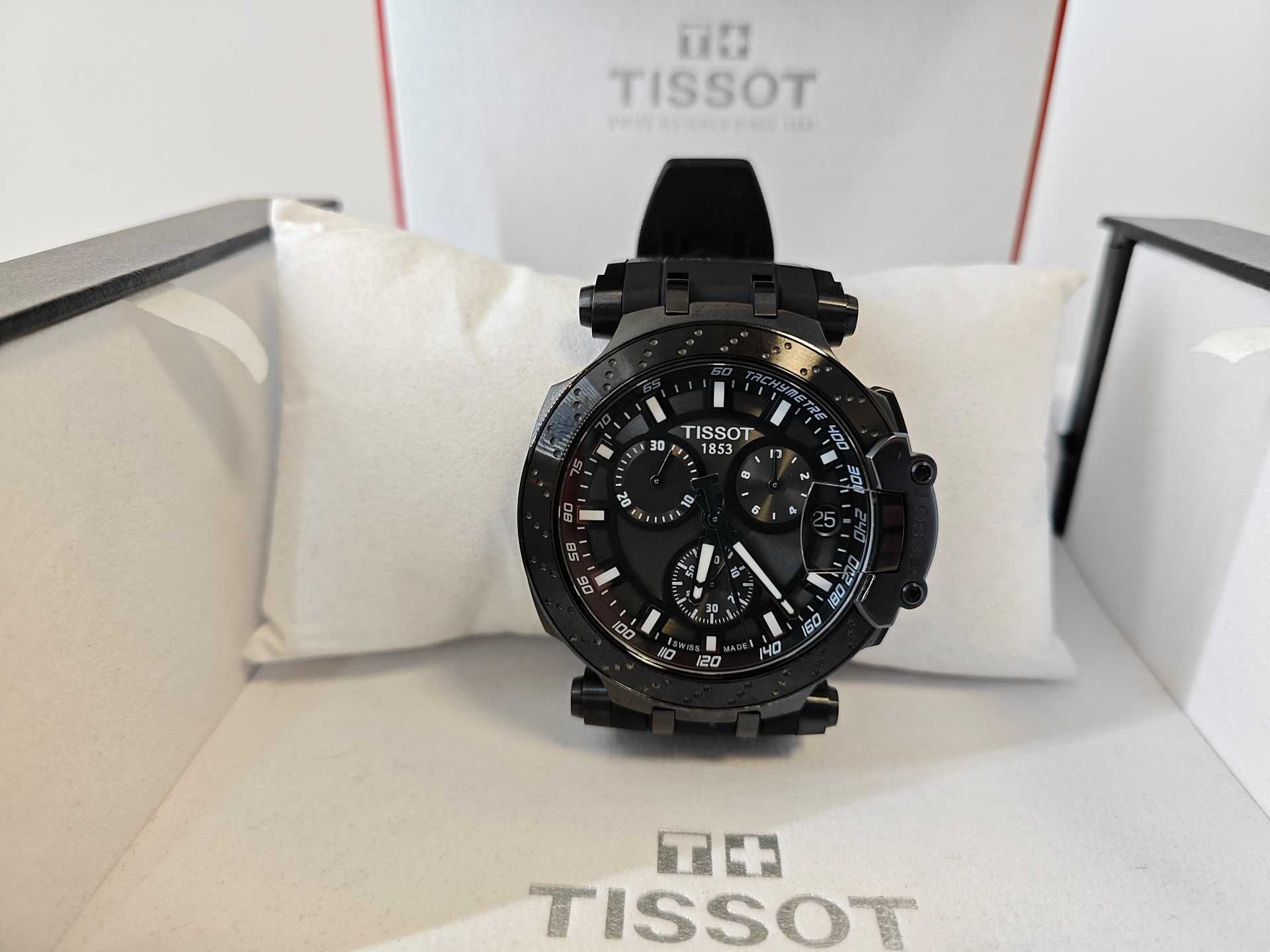 Zegarek Tissot T-Race T115.417(37.061.0)3 BARDZO ŁADNY CHRONO