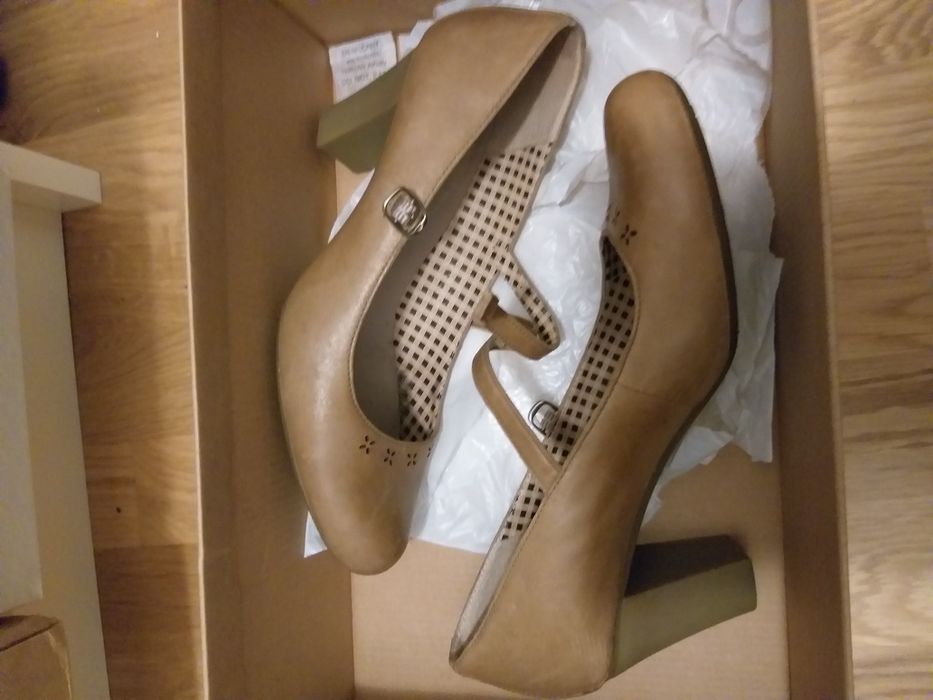 Camper skorzane rozm.37