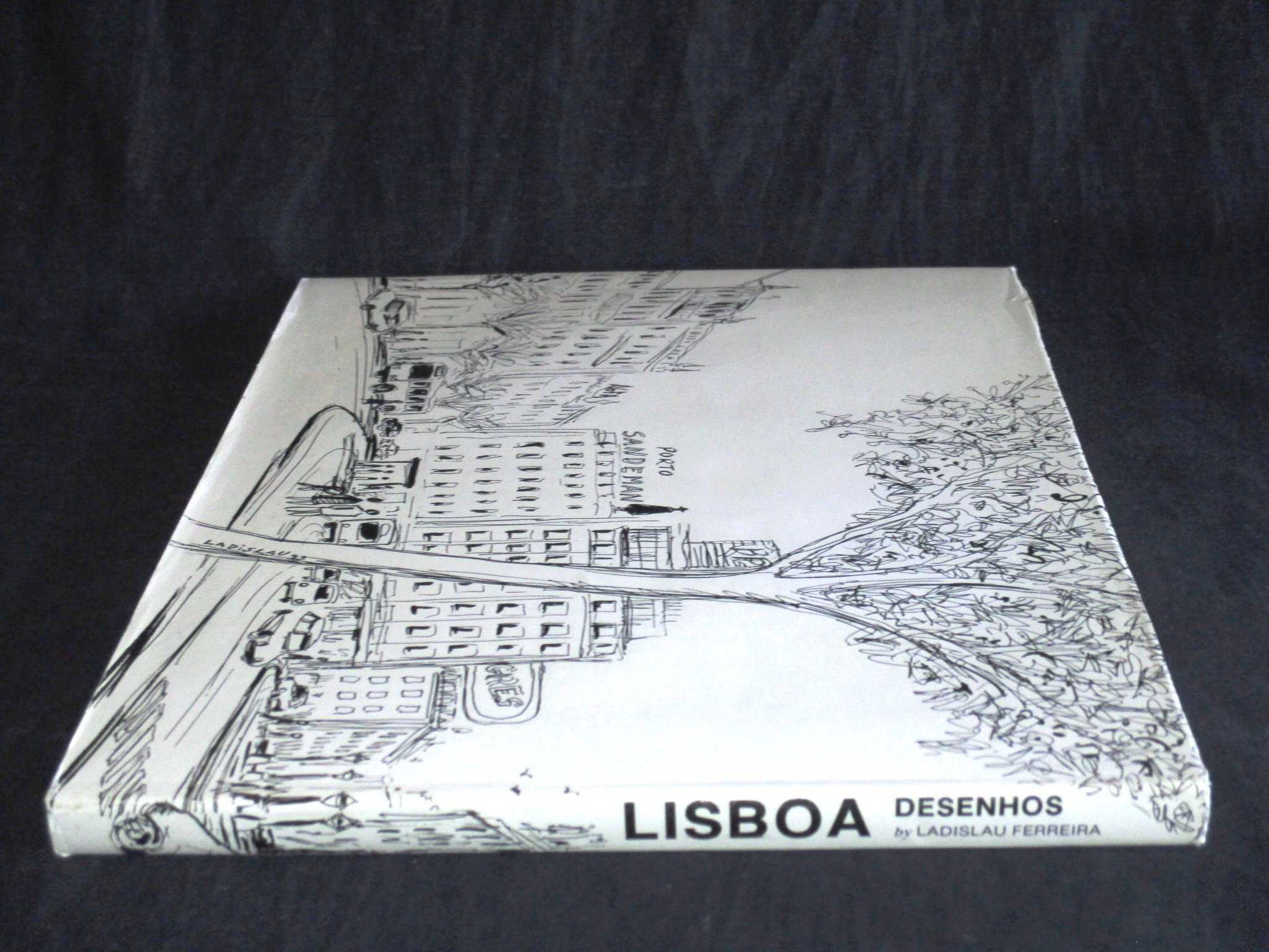 Livro Lisboa Sketches of a Beautiful City