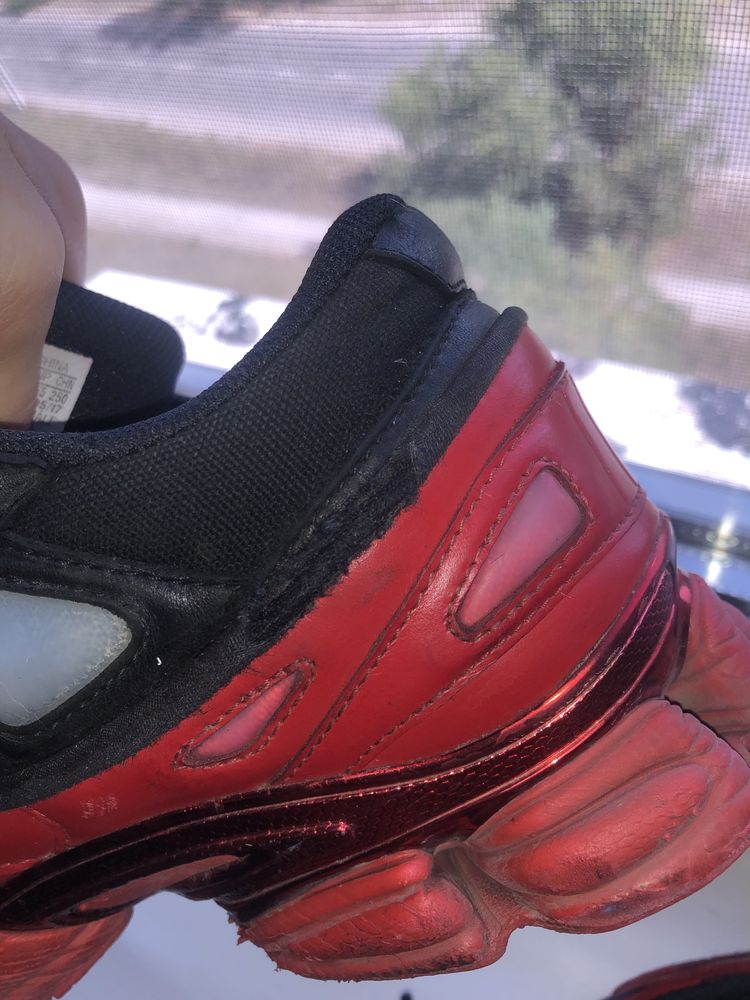 Raf simons scarlet