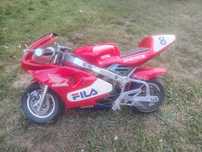 REZERWACJA !!!  Mini ścigacz pocket bike