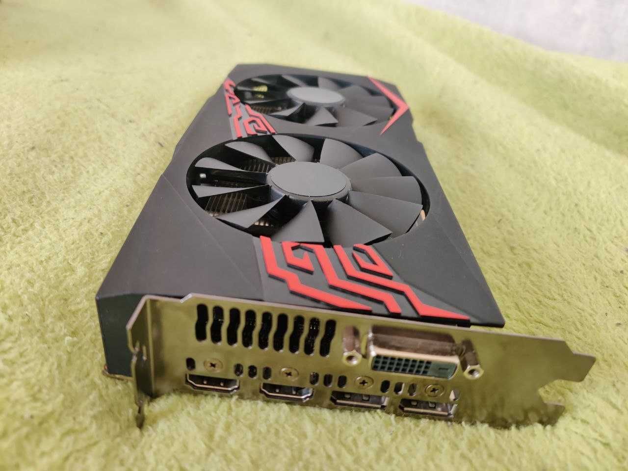 Asus GTX 1060 6gb Expedition