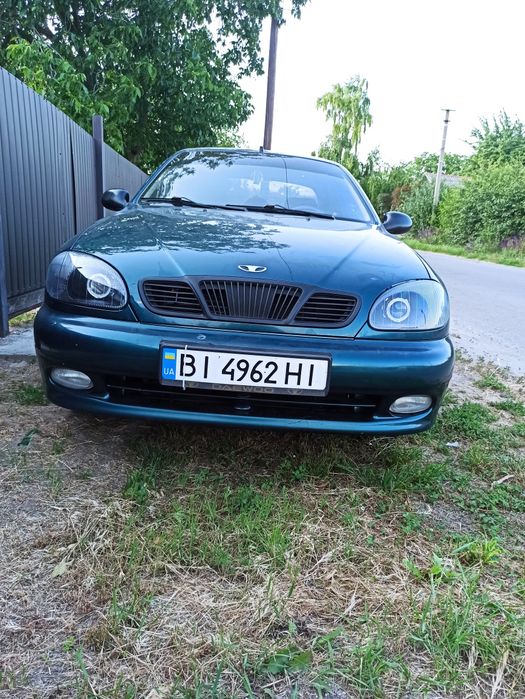 Daewoo sens део сенс
